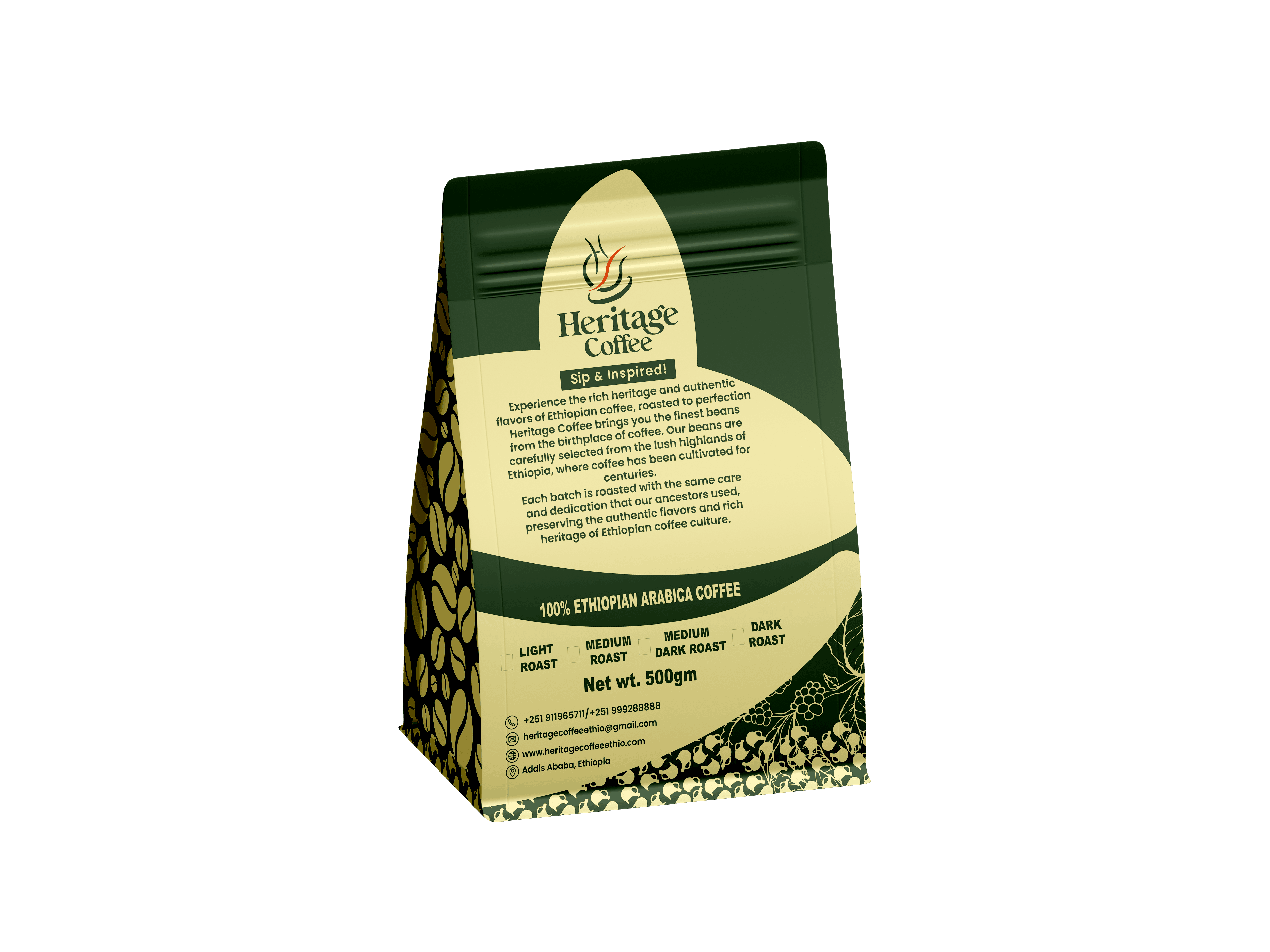 Heritage Coffee facility